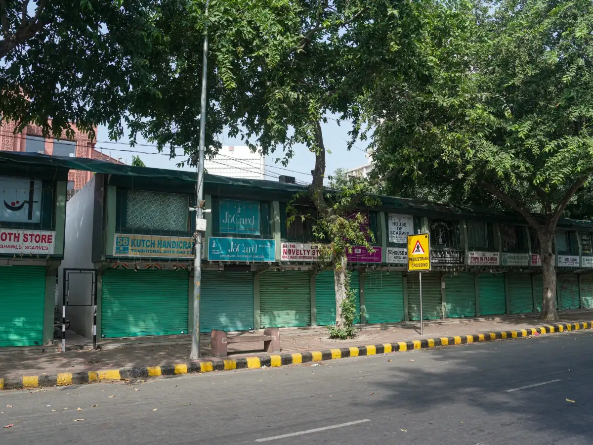 Delhi markets shut amid protests: Khan Market, Connaught Place, South Extension traders fear Rs 1.5 lakh loss per shop 