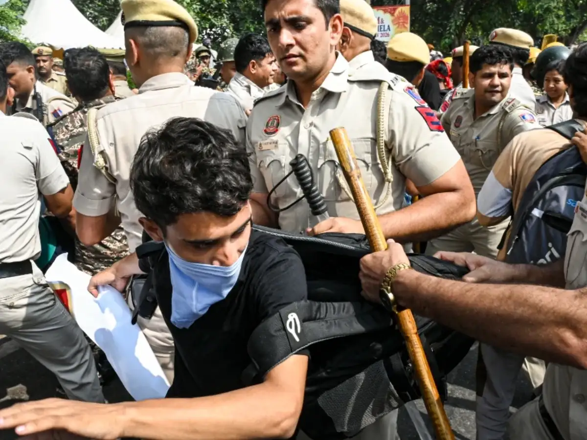 Around 1,000 protesters detained across Delhi over CJP's 'Jantar Mantar 2.0' protest: Sources 