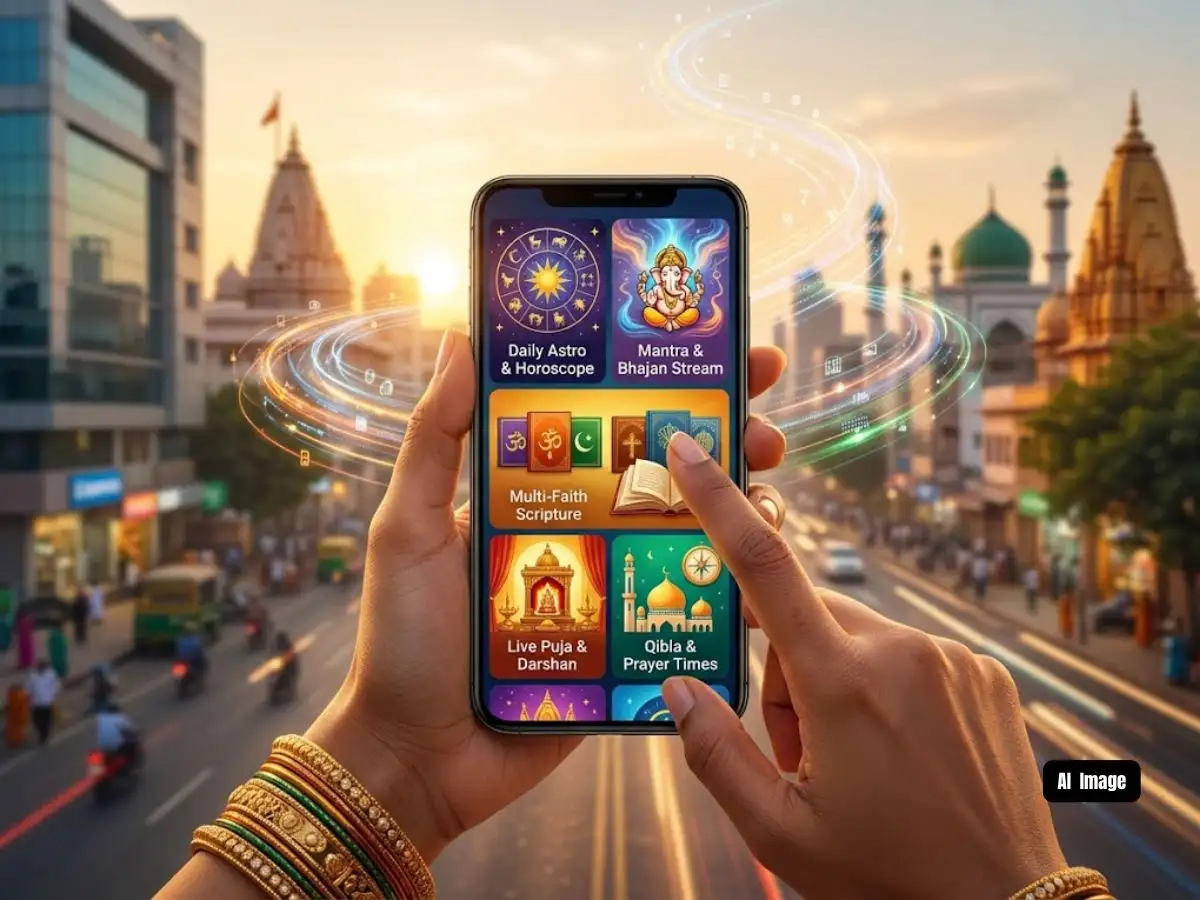 India’s app economy goes spiritual: Religious and astrology apps clock nearly 30 crore downloads in nine months 
