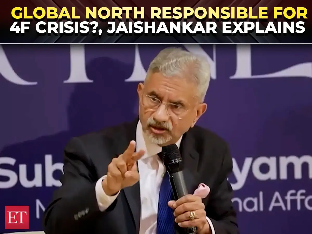 '4F crisis has set back global south': Jaishankar urges India-Africa unity on UN reforms 