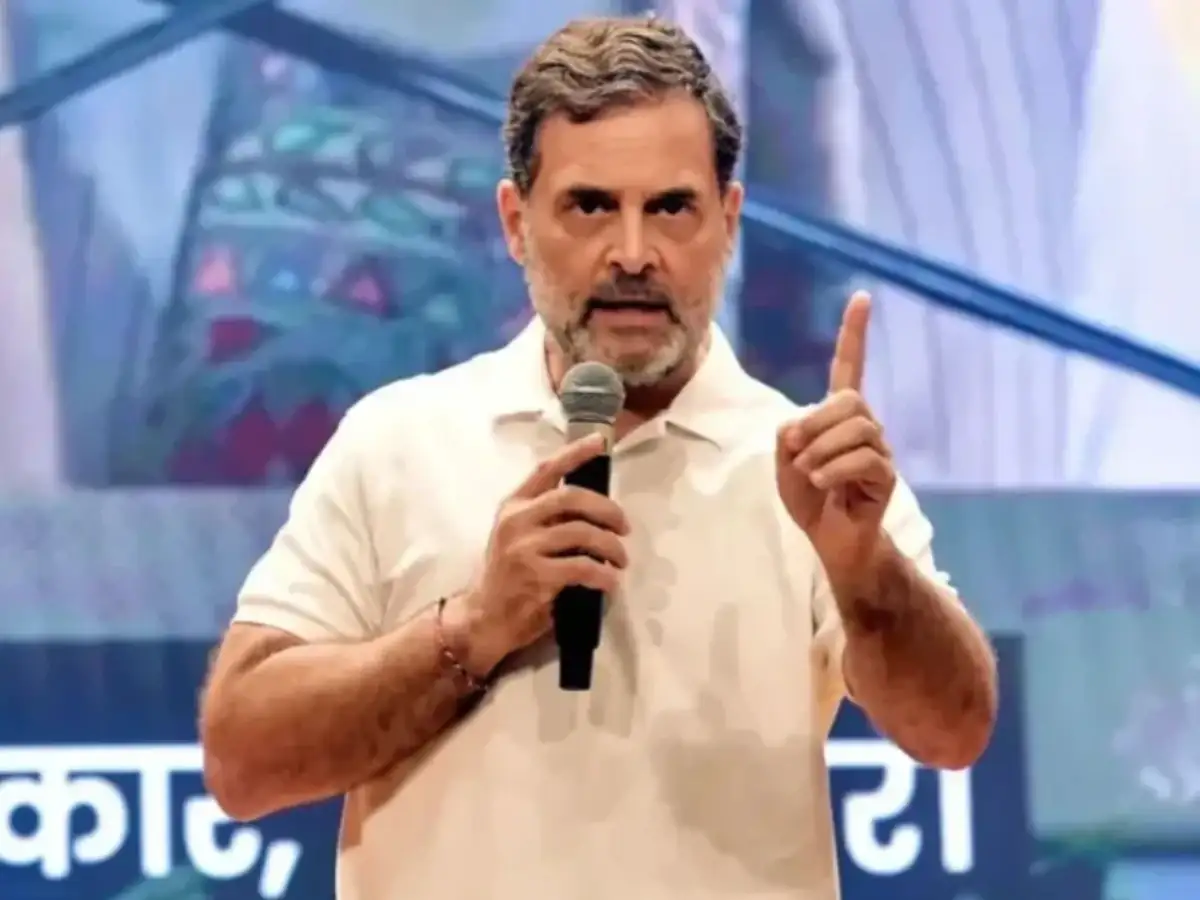 'Arrest us all, we are surrounding you': Rahul Gandhi targets PM Modi, RSS on CEC row 