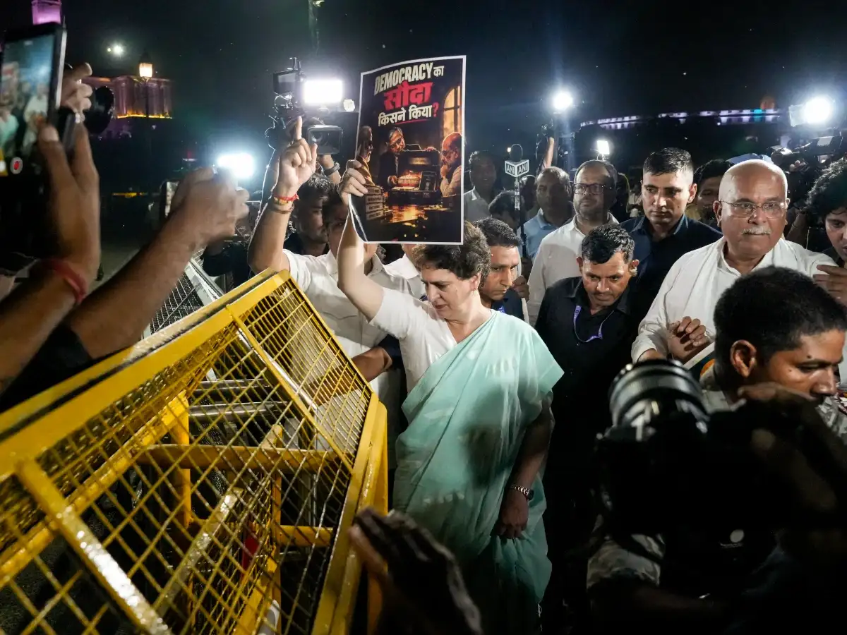 'India is not a democracy anymore': Priyanka Gandhi calls Modi-Shah rule a 'dictatorship' 