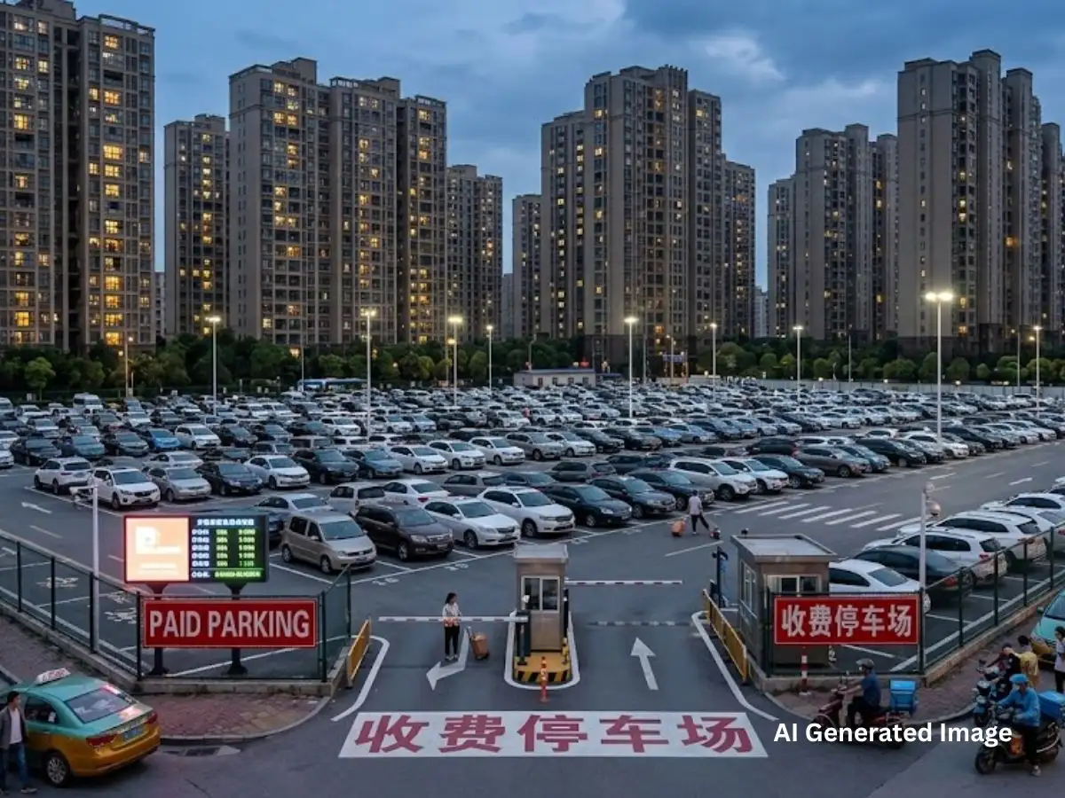 Woman buys 196 parking spaces for Rs 20 crore, residents sue after she doubles rental charges 