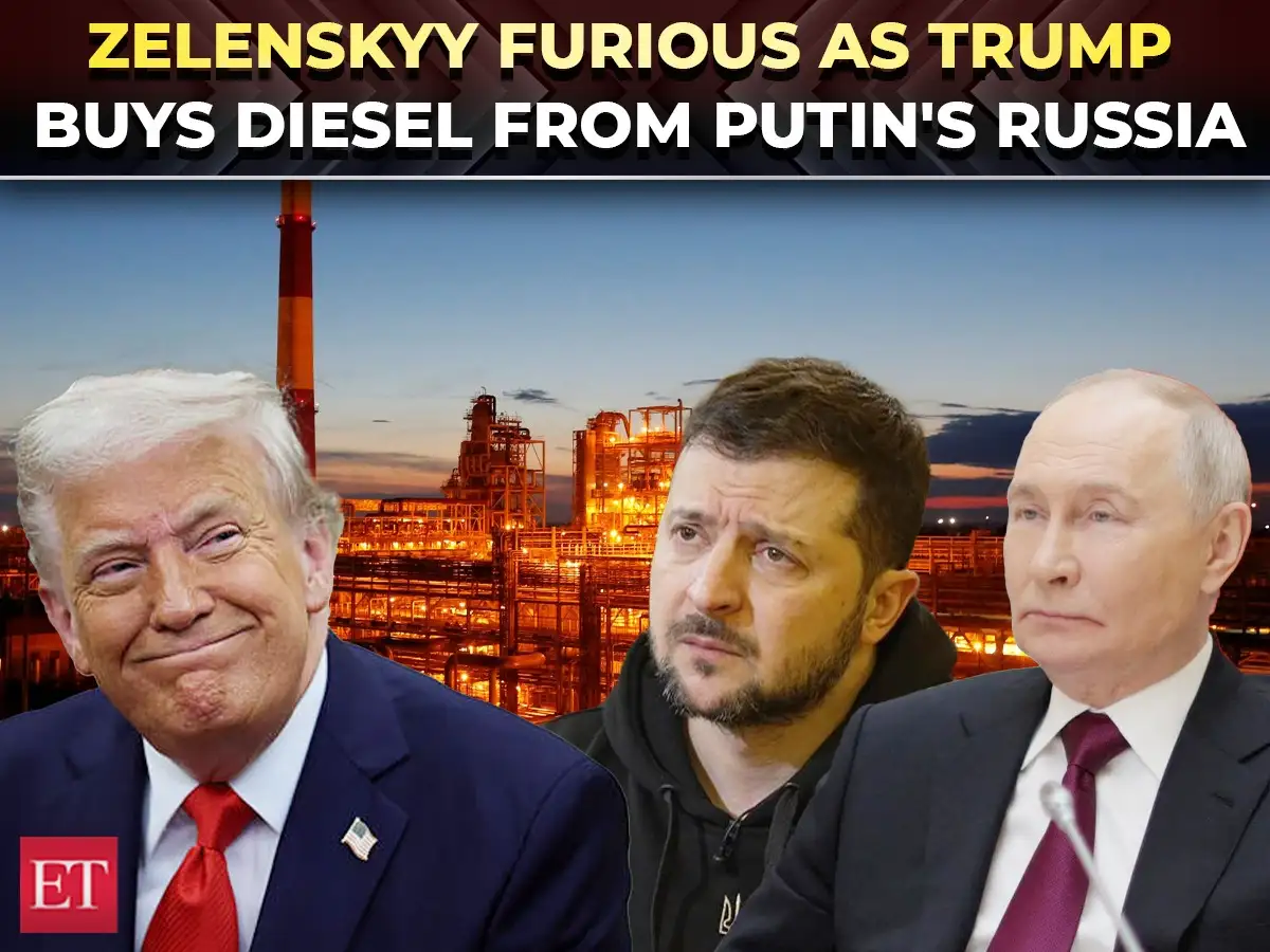 'I want to thank President Putin': Trump turns to Russia for diesel before midterms; Zelenskyy fumes 