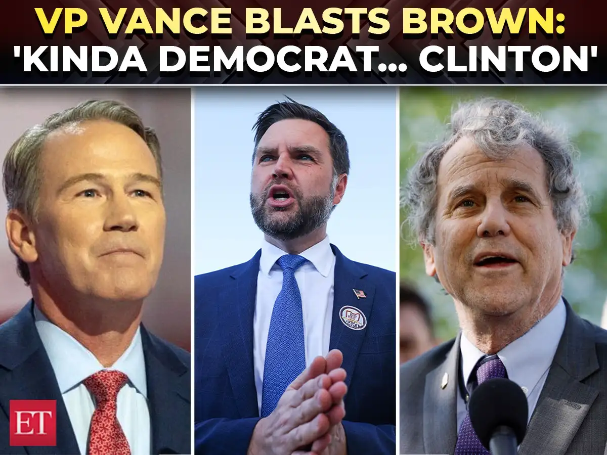 'Fraudsters, fentanyl, immigrants': JD Vance tears into Sherrod Brown as Ohio Senate battle heats up 