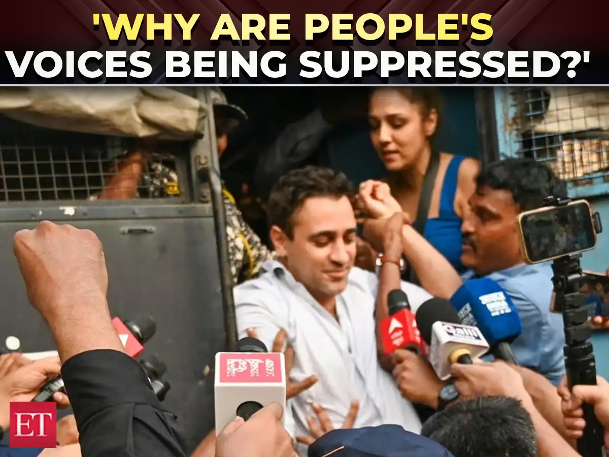 'Why are people's voices being suppressed?': Actor Imran Khan detained in Mumbai amid CJP protests 