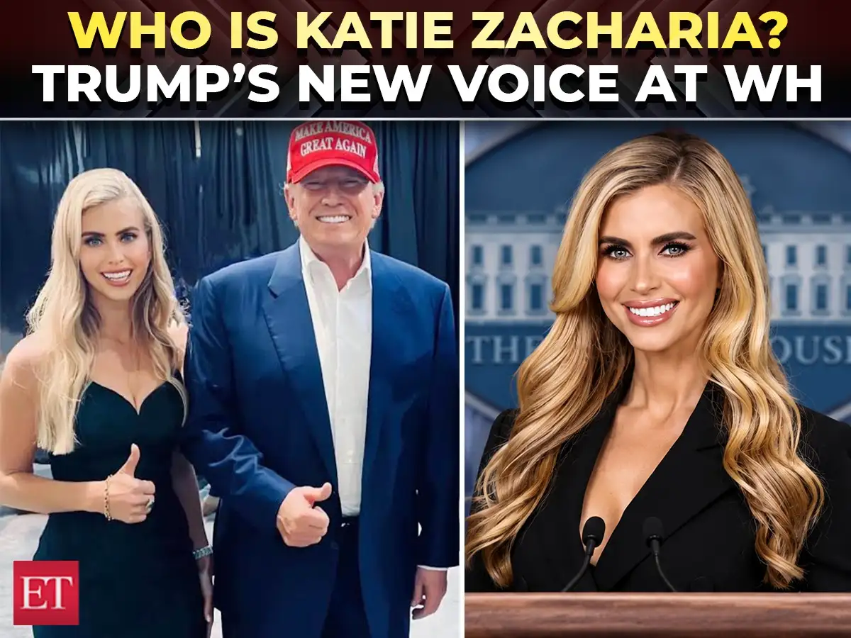 'Loyal &amp; brilliant supporter': Trump names Katie Zacharia new WH press secretary ahead of midterms 