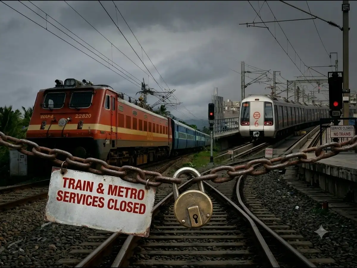 CJP protest: SC to hear plea seeking contempt action against Home Secretary, DMRC on metro, train closure 