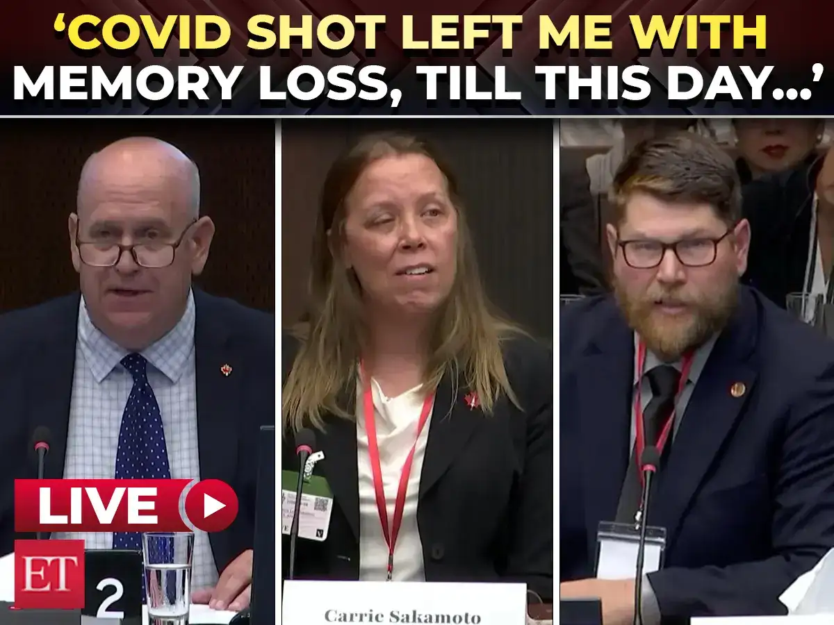 'Blood clots developed after Moderna shot…': Witness makes explosive COVID vaccine injury claim 