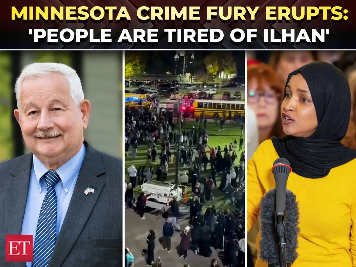 'Where is Ilhan Omar?': Ex-Minnesota trooper turns up heat as Somali violence erupts | Midterms 2026 