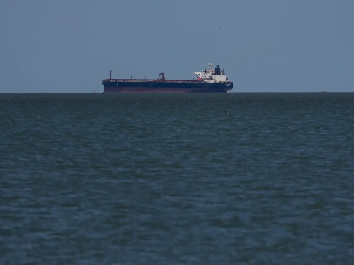 Iran's Guards say tanker exploded after hitting mine in Strait of Hormuz 