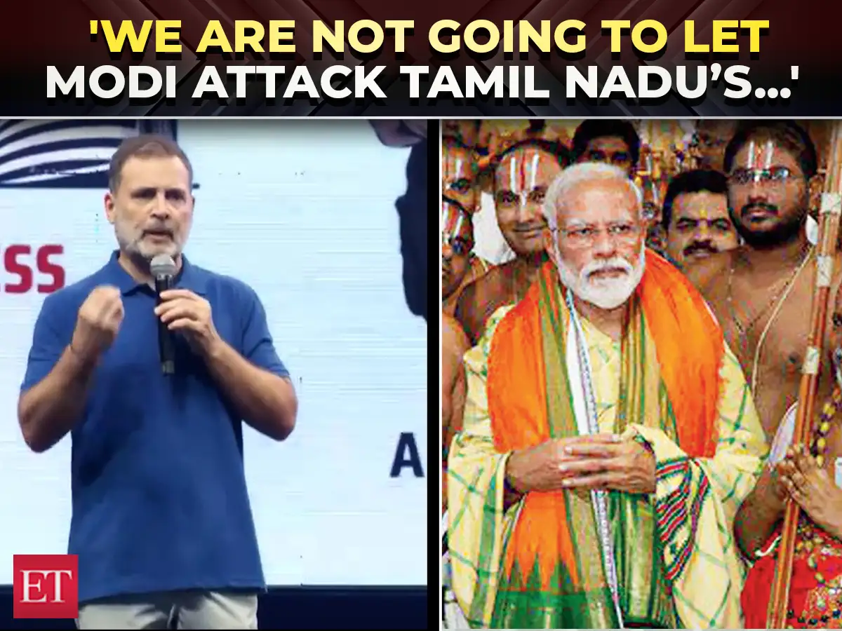Delimitation designed to punish Tamil Nadu, reduce its voice in Parliament: Rahul Gandhi 