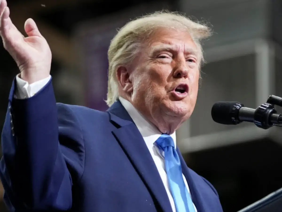 Trump says US 'may' join Saudi strikes on Houthis 