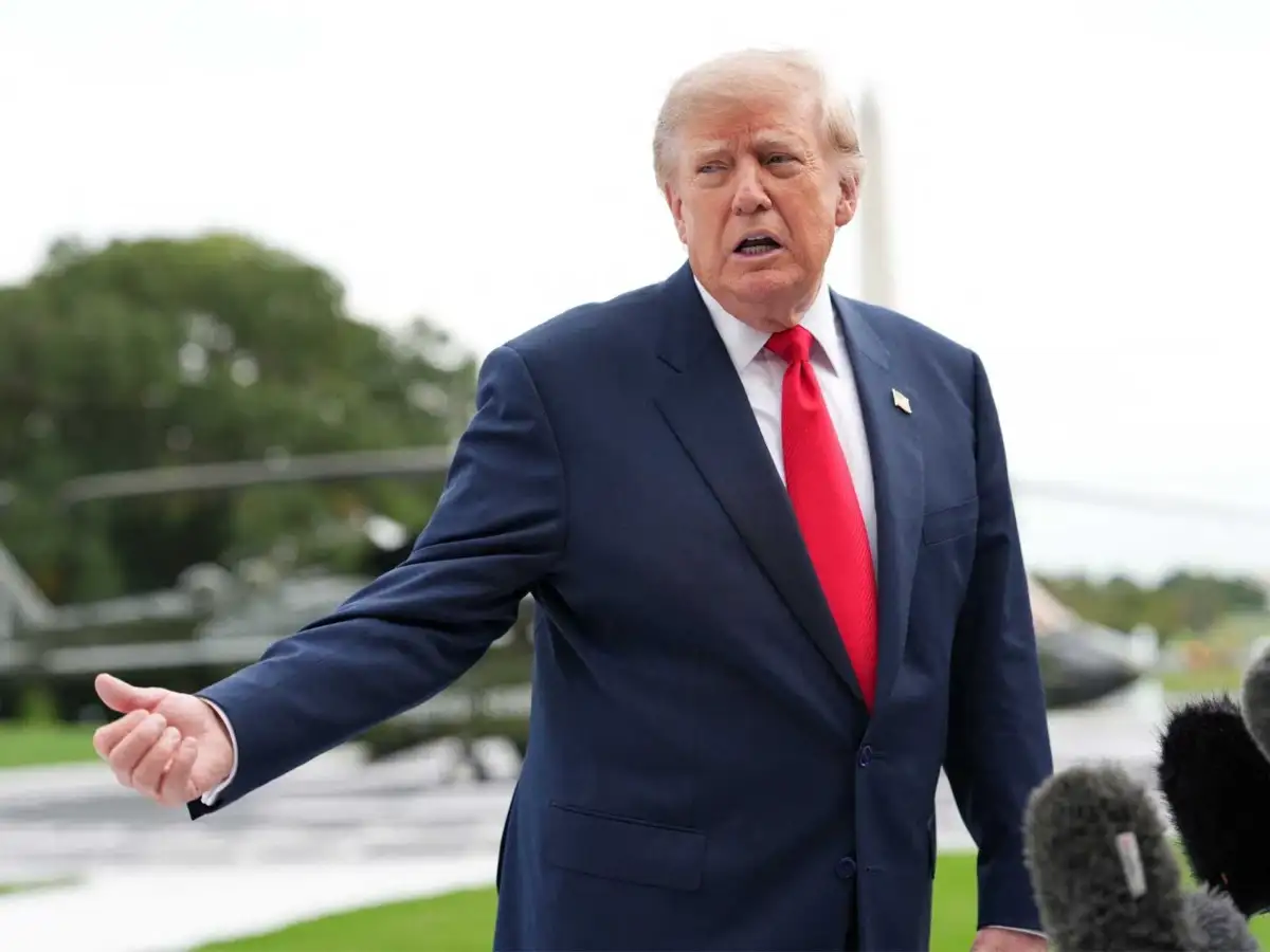 Trump calls Nobel Peace Prize snub a 'stain' on Norway 