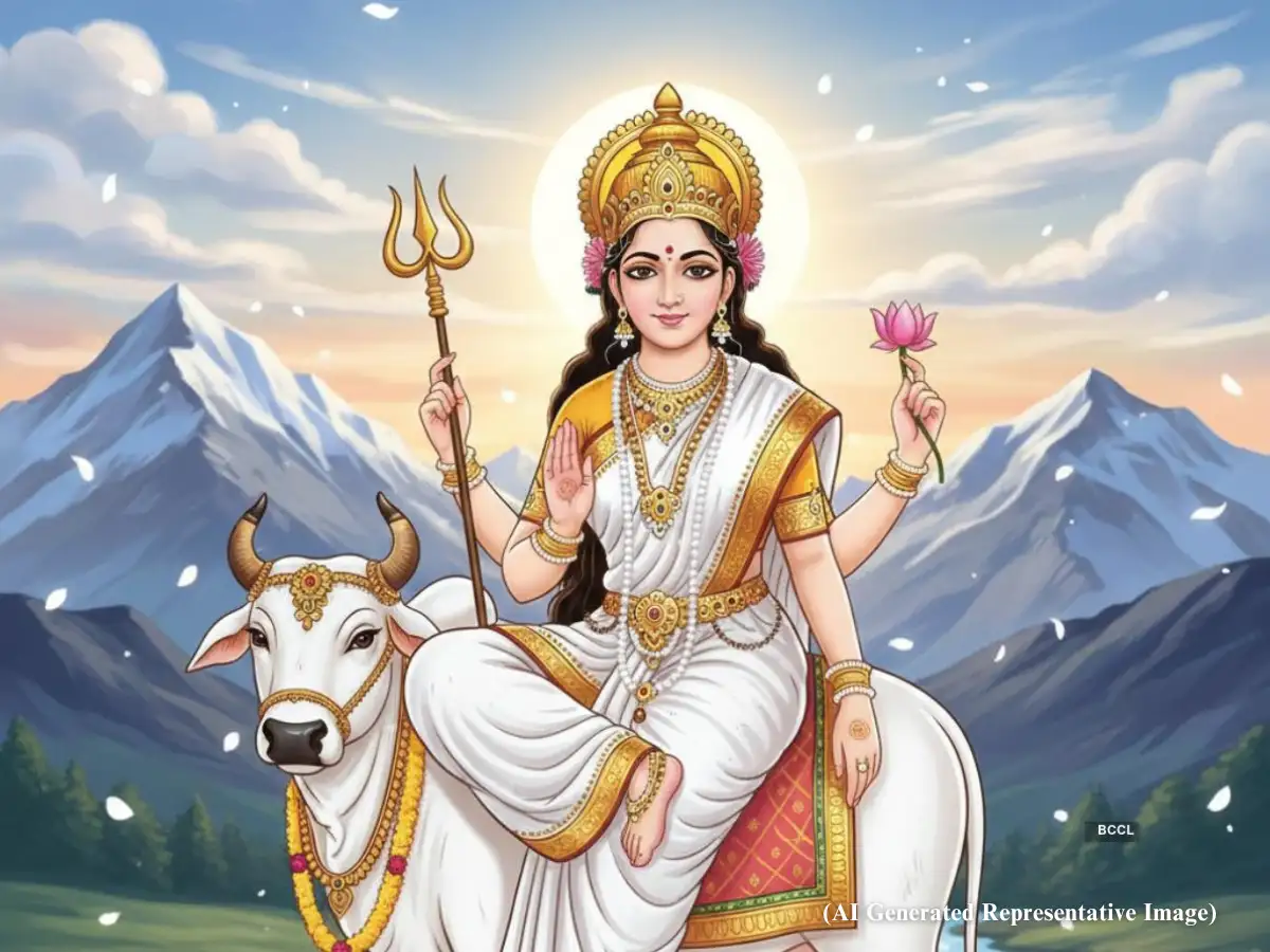 Shardiya Navratri 2026: Day 1 colour, kalash sthapana muhurat, Maa Shailputri puja vidhi, mantra, aarti and bhog 