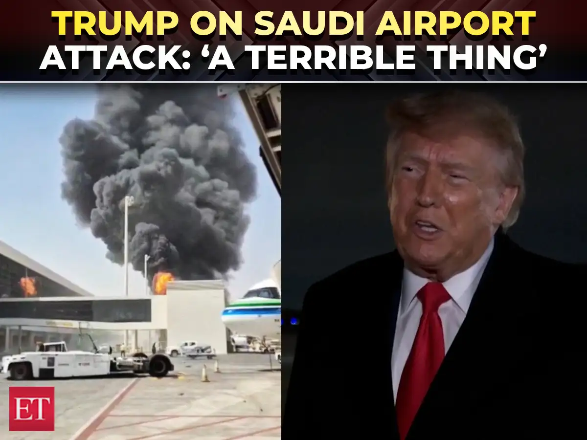‘What happened in Saudi is not acceptable’: Trump slams airport attack, calls it ‘a terrible thing’ 