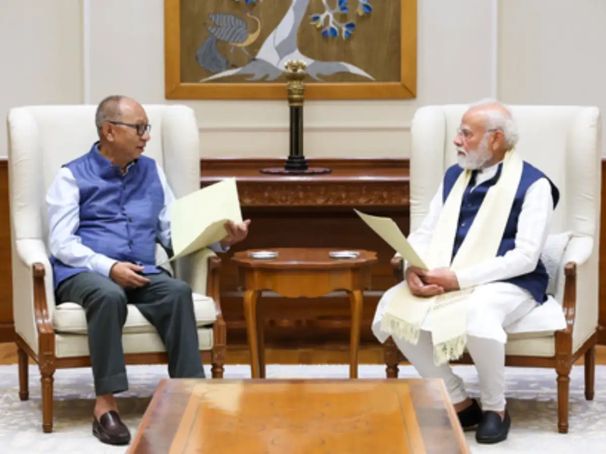 PM Modi assures Manipur CM of all possible help to restore peace, normalcy 