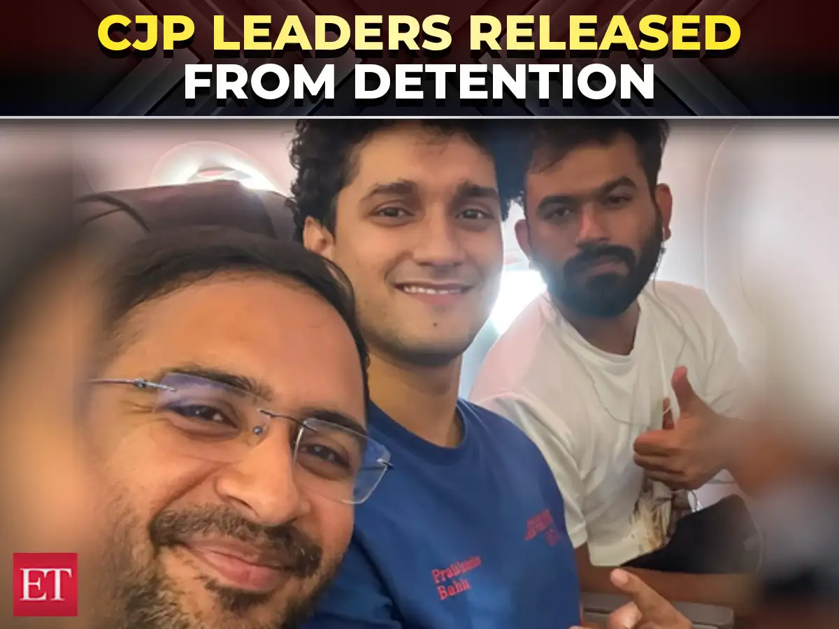'Cockroaches never die...': CJP leaders Dipke, Saurav Das &amp; Ashutosh Ranka released from detention 