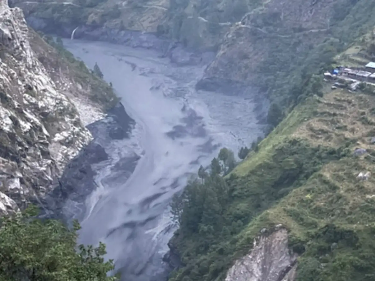 Budhi Gandaki flash flood sweeps away over 35 houses, bridges in Nepal's Gorkha 