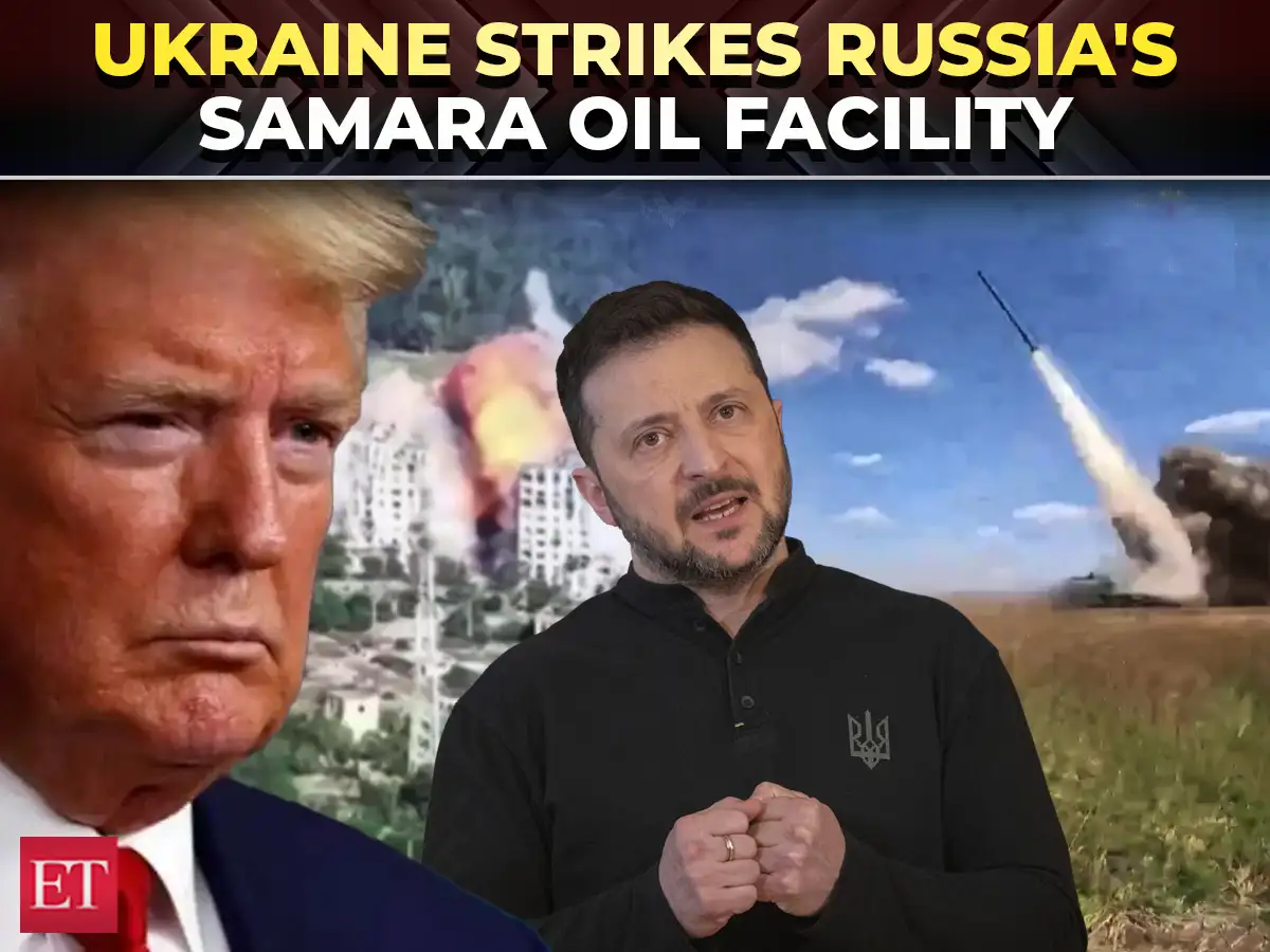 Ukraine strikes Russian Samara oil hub as Moscow claims Kharkiv gains, Trump’s warning to Zelenskyy 