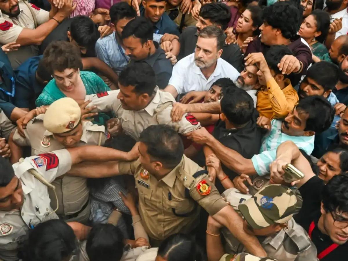 Congress leader KC Venugopal vows 'second freedom struggle', says Delhi protest against CEC will go ahead 