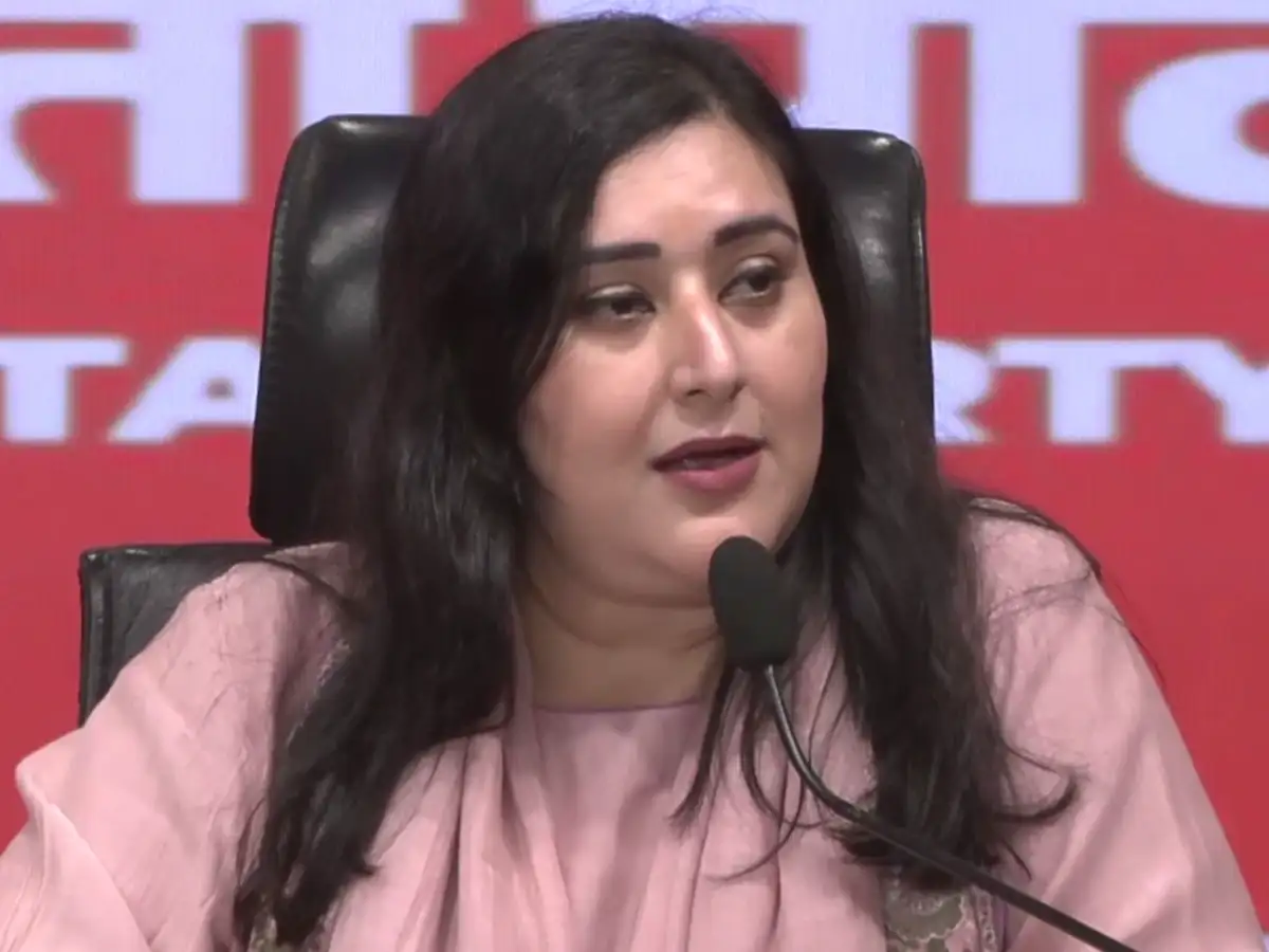 "Competition of anarchy emerging between Arvind Kejriwal, Rahul Gandhi": BJP MP Bansuri Swaraj 