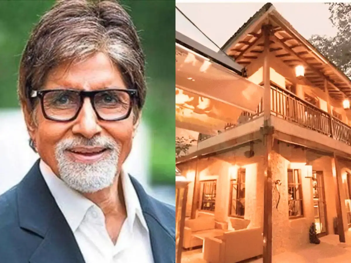 Amitabh Bachchan lives in a 10,000-sq-ft two-storey Juhu bungalow with baroque paintings, prayer room, life-sized portraits, huge trees and warm interiors 