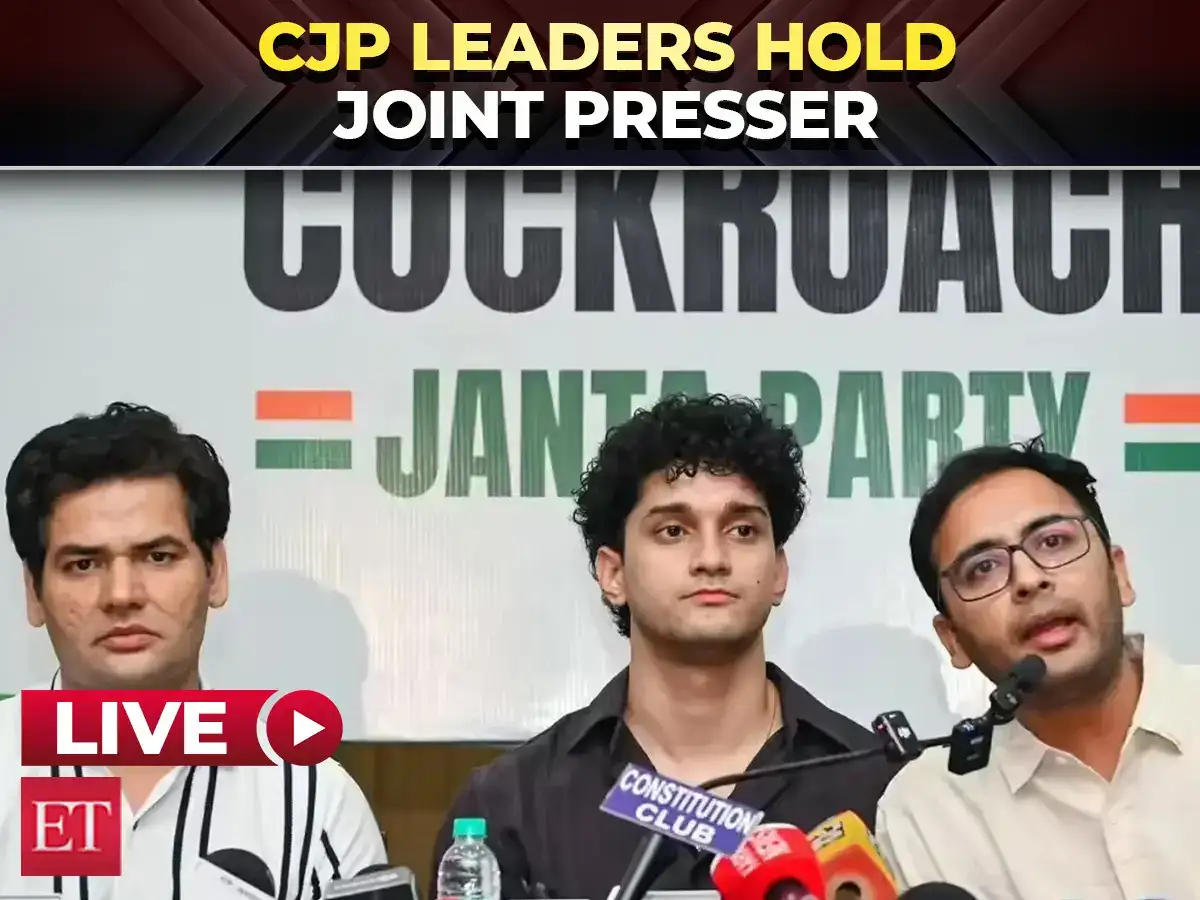 Live | CJP’s Ashutosh Ranka and Saurav Das Address Media |CEC Gyanesh Kumar |Delhi Police | ECI 