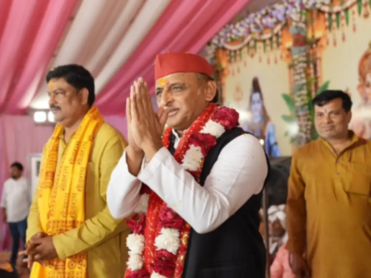 Akhilesh Yadav hits back at Adityanath's Ayodhya dare, says Pawan Pandey enough to defeat BJP 