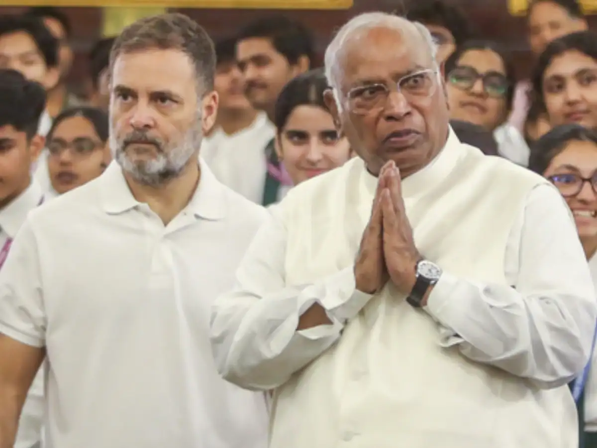 Mallikarjun Kharge, Rahul Gandhi to meet CJI on voter roll revision, ECI functioning 