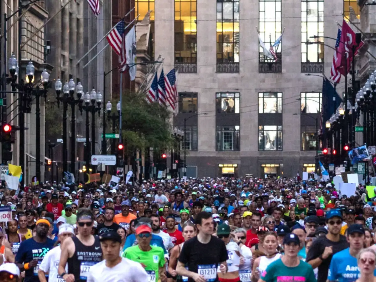 How to track your runner during 2026 Bank of America Chicago Marathon, full list of street closures, schedule of events and more 