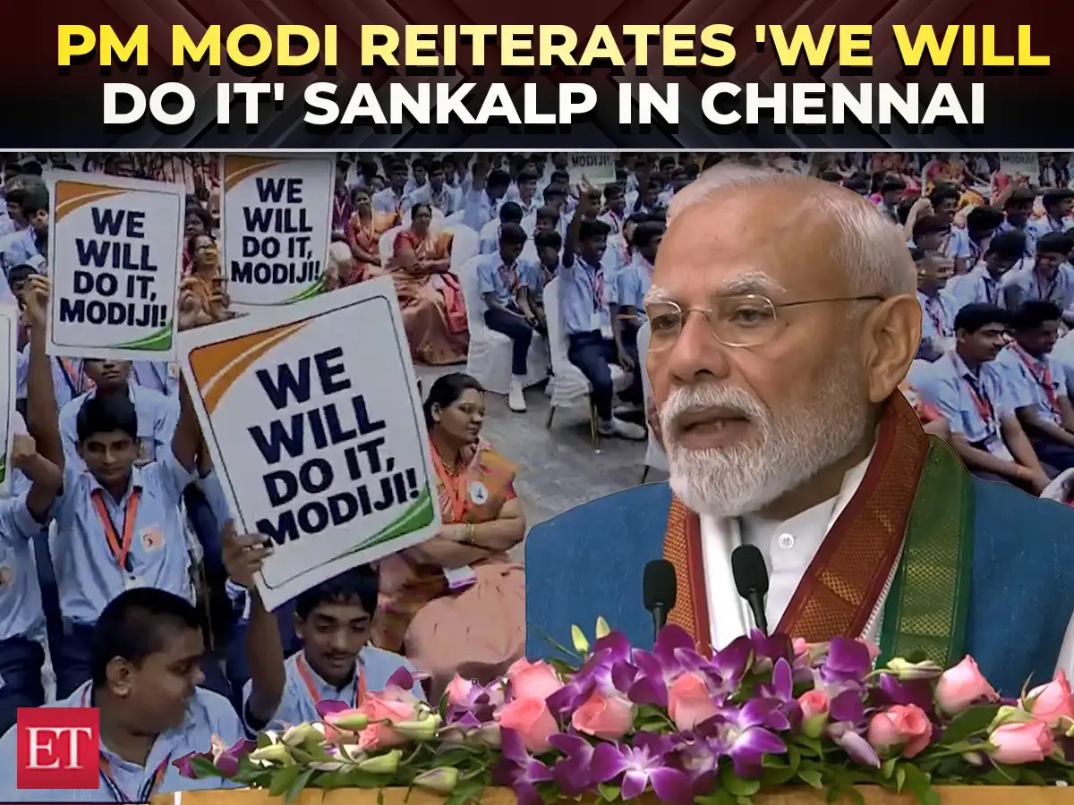 This is your time, opportunity, carry Tamil culture everywhere: PM Modi urges students in Chennai 