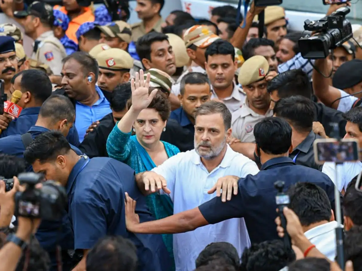 Rahul Gandhi calls on opposition parties, civic groups, others to join INDIA bloc protest march on Oct 12 