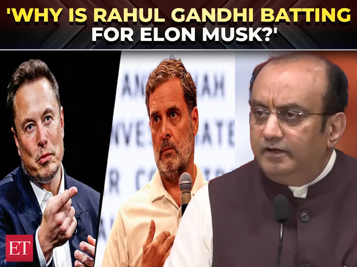BJP's Sudhanshu Trivedi questions USAID funding, asks Rahul Gandhi: ‘whose side are you on?’ 