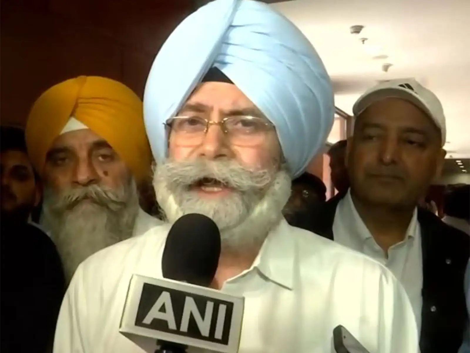 BJP's HS Phoolka accuses AAP of using ...