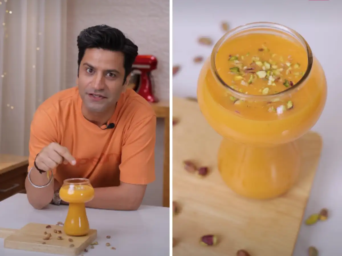 Chef Kunal Kapur’s papaya smoothie recipe...