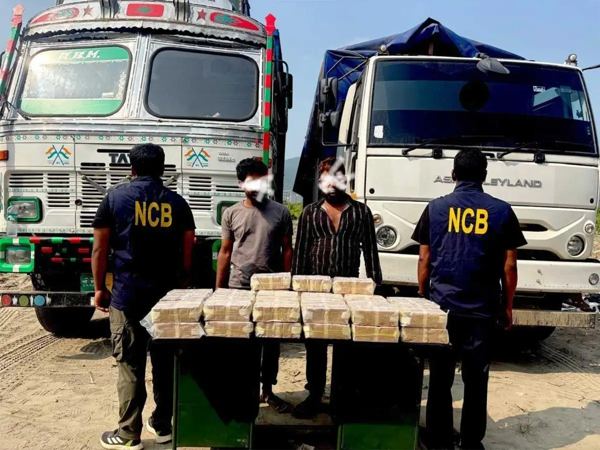 NCB seizes 53.9 kg methamphetamine worth...