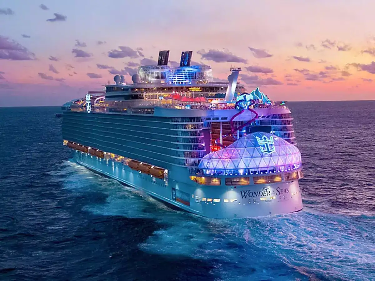 Royal Caribbean cruise ship woman missing for nearly a day found alive after 20 hours in sea off Greece 