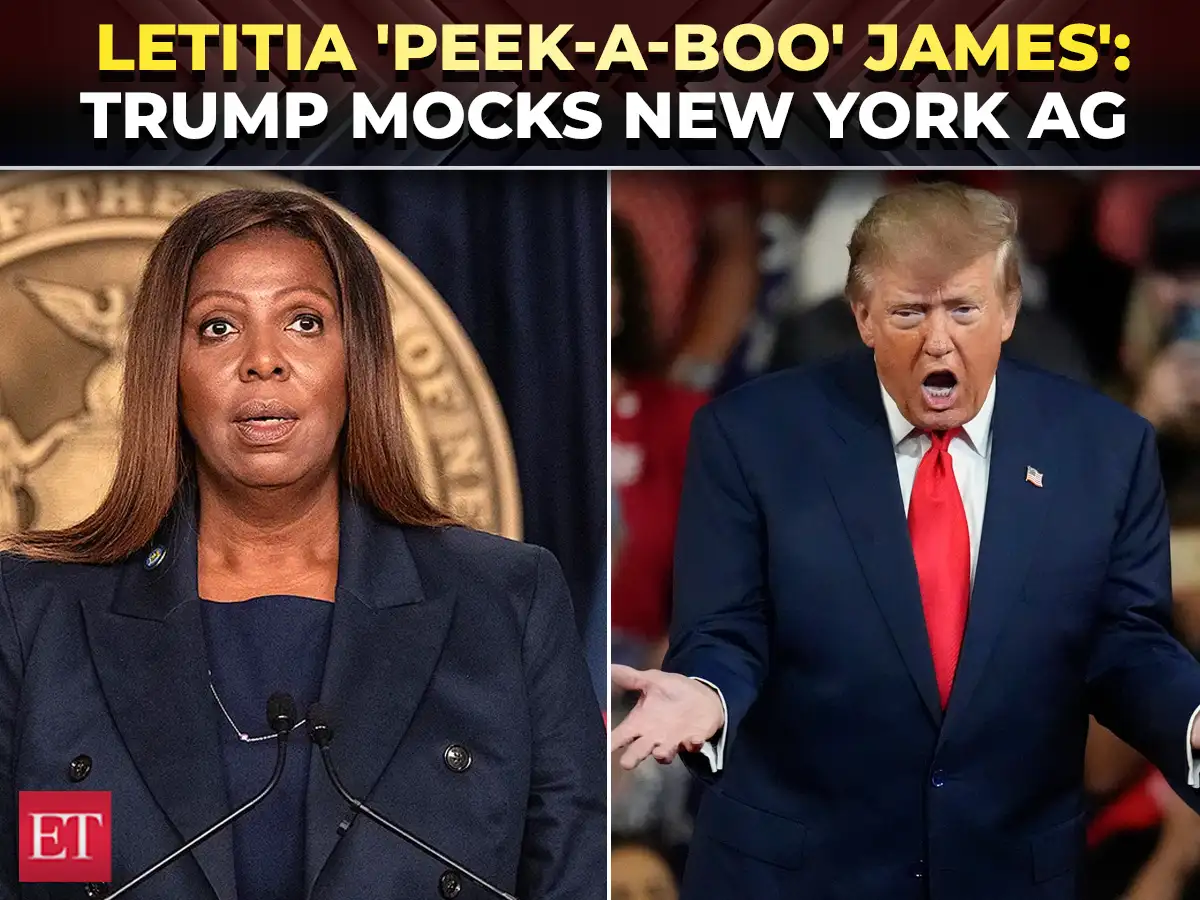 ‘You’re fired! Get the hell out!’: Trump launches blistering attack on Gov Hochul &amp; AG Letitia James 