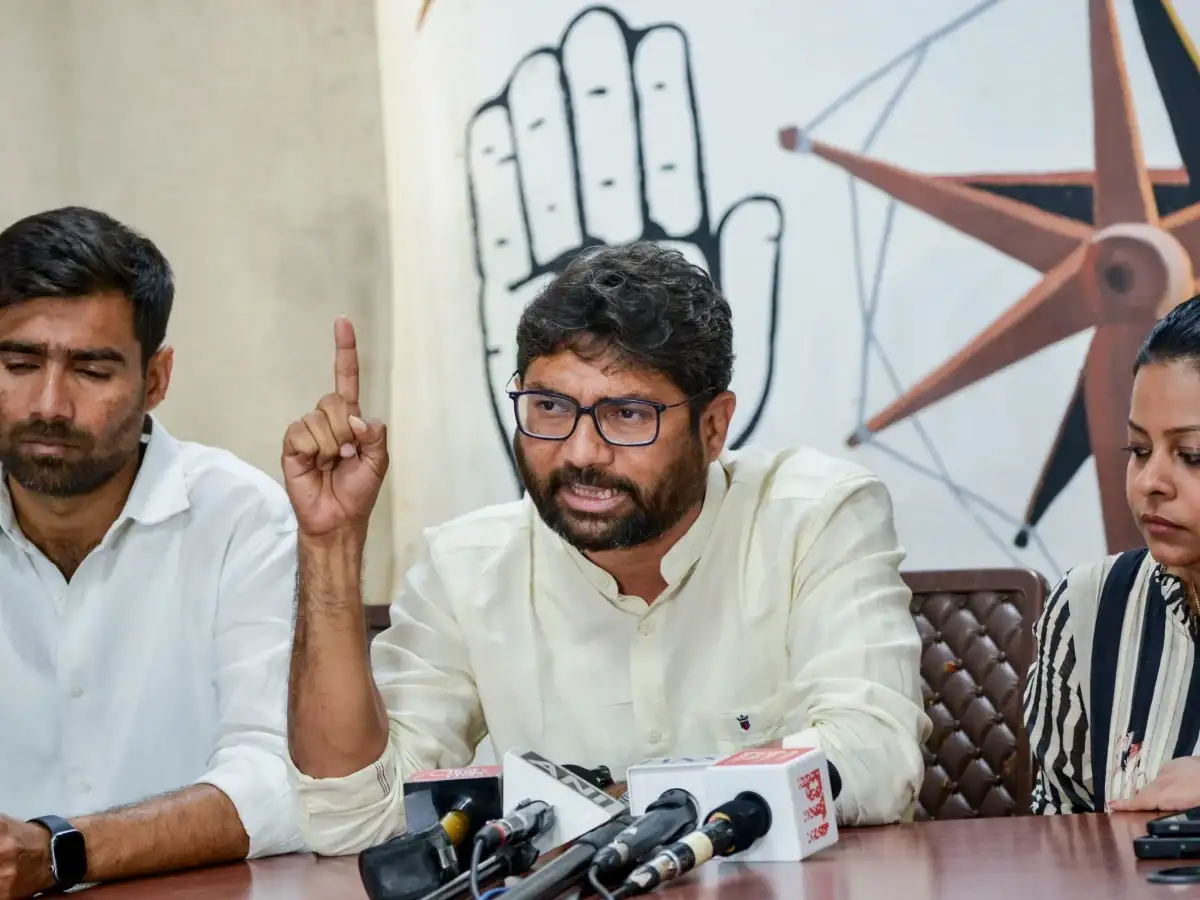 FIR filed against Congress MLA Jignesh Mevani, seven others in Gujarat 