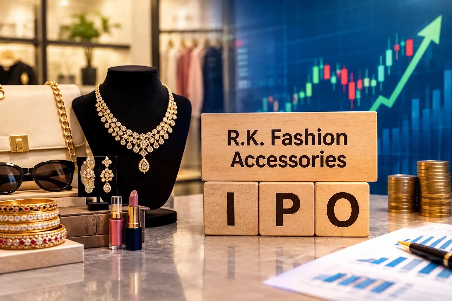 R.K. Fashion Accessories IPO listing today: Check GMP and expected listing price