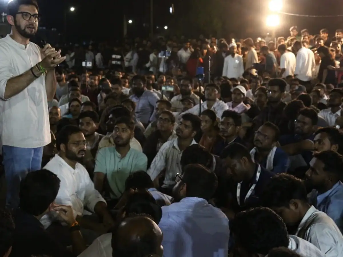 MPSC paper leak protest ends in Pune after govt agrees to probe irregularities; chairman goes on leave 