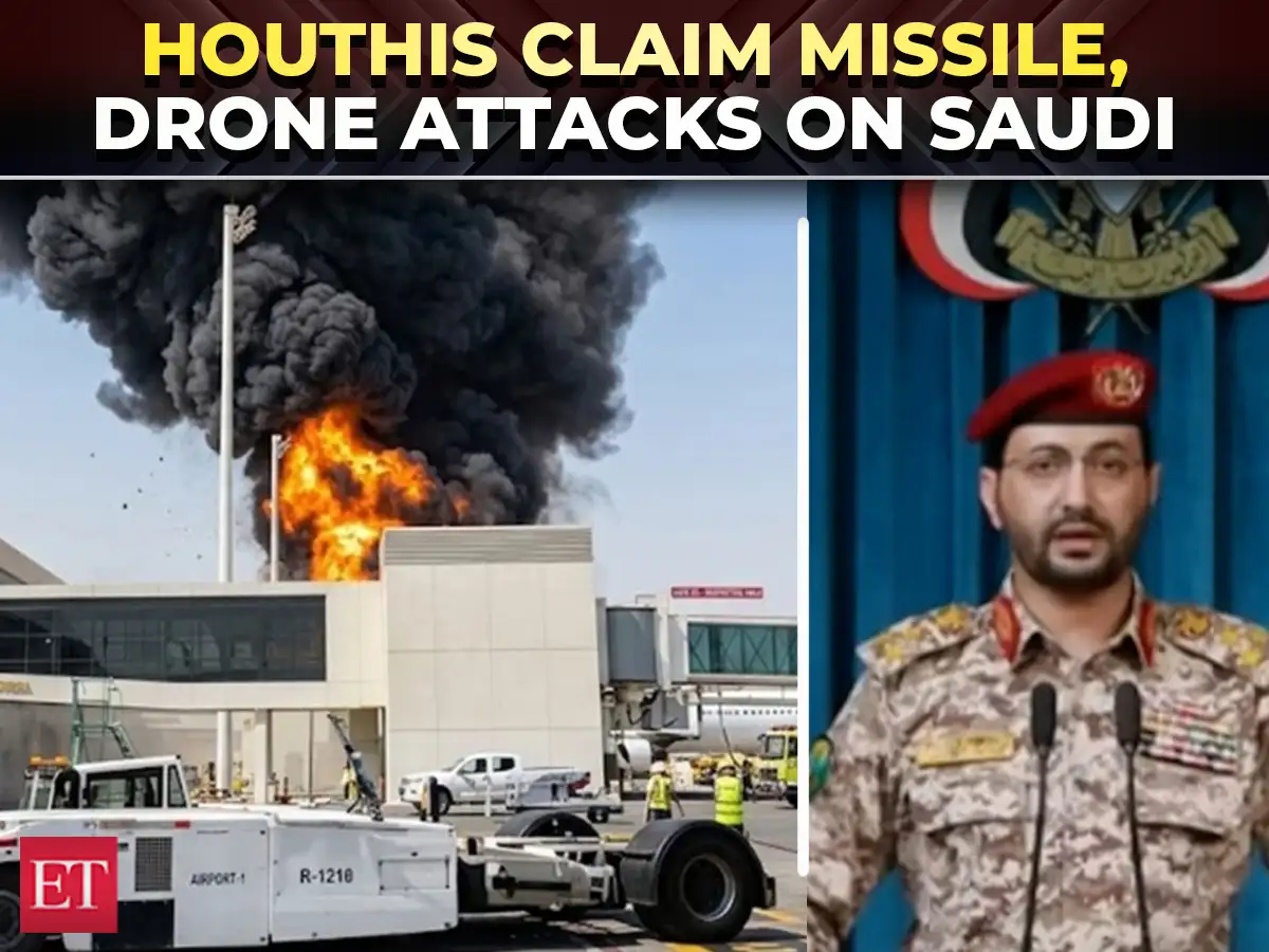 Houthis claim strikes on Saudi airports, energy facilities; Trump says, 'attack not acceptable' 