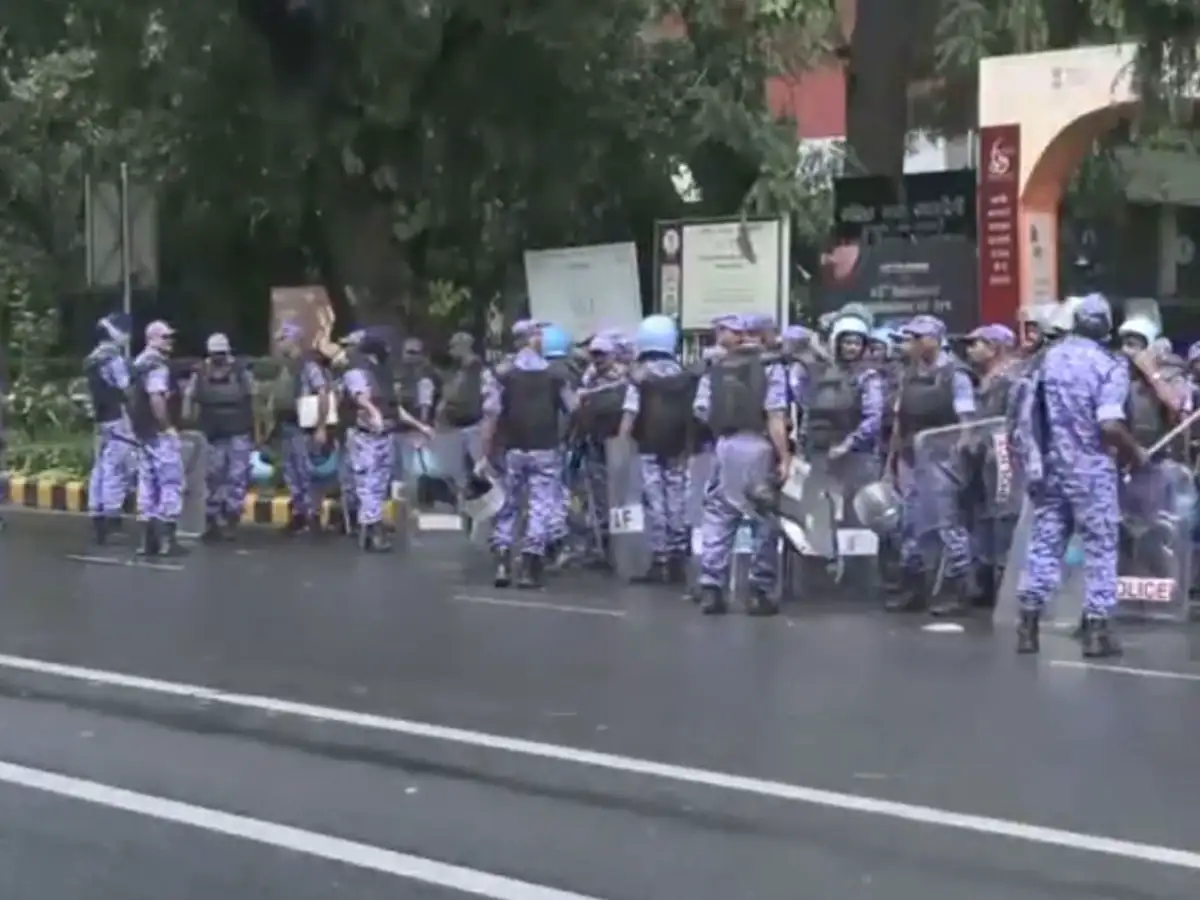 INDIA bloc protest march today: Delhi tightens security, 6 metro stations shut till 4 pm 