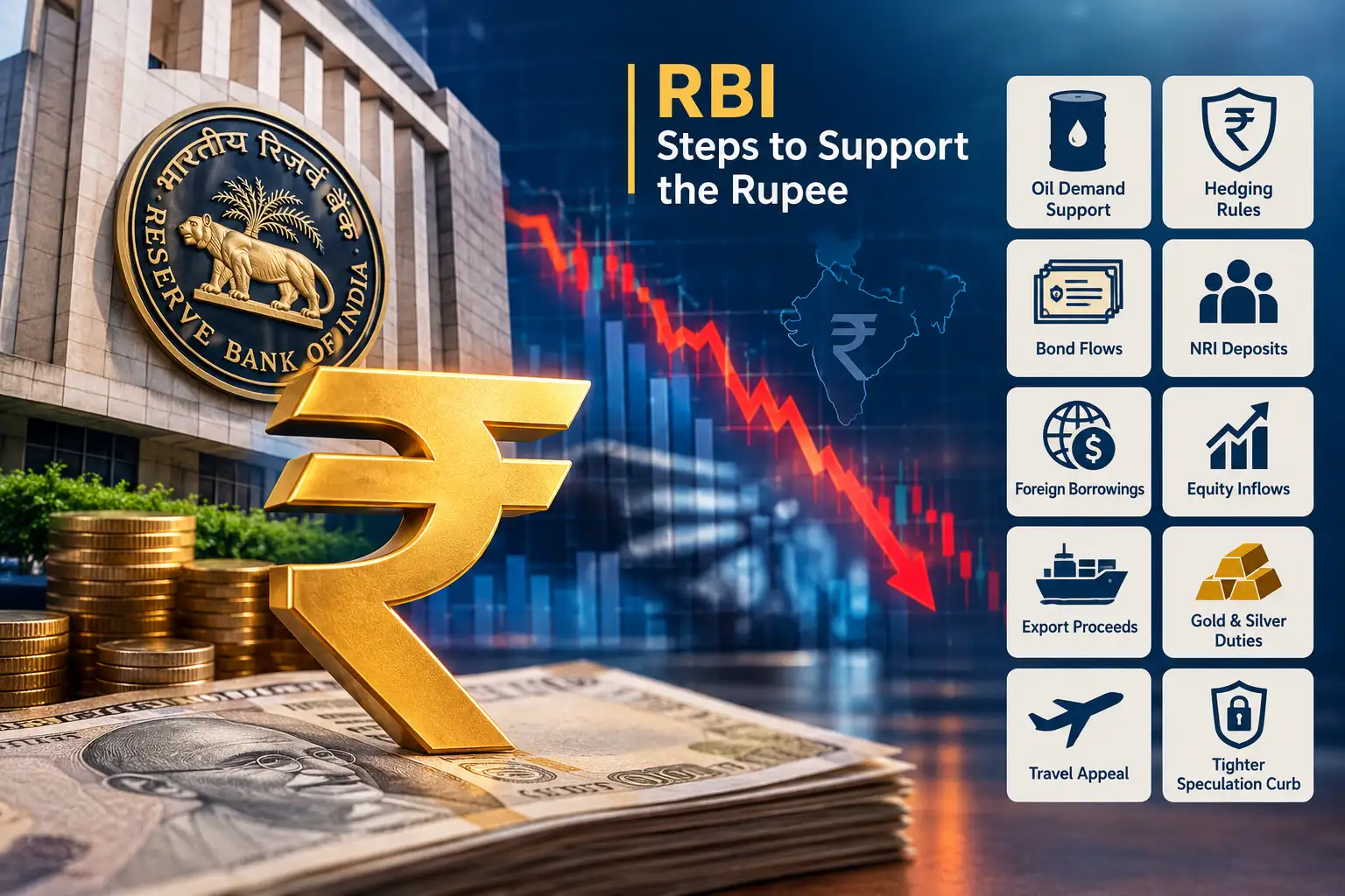 Explained: How RBI is trying to arrest the rupee’s slide