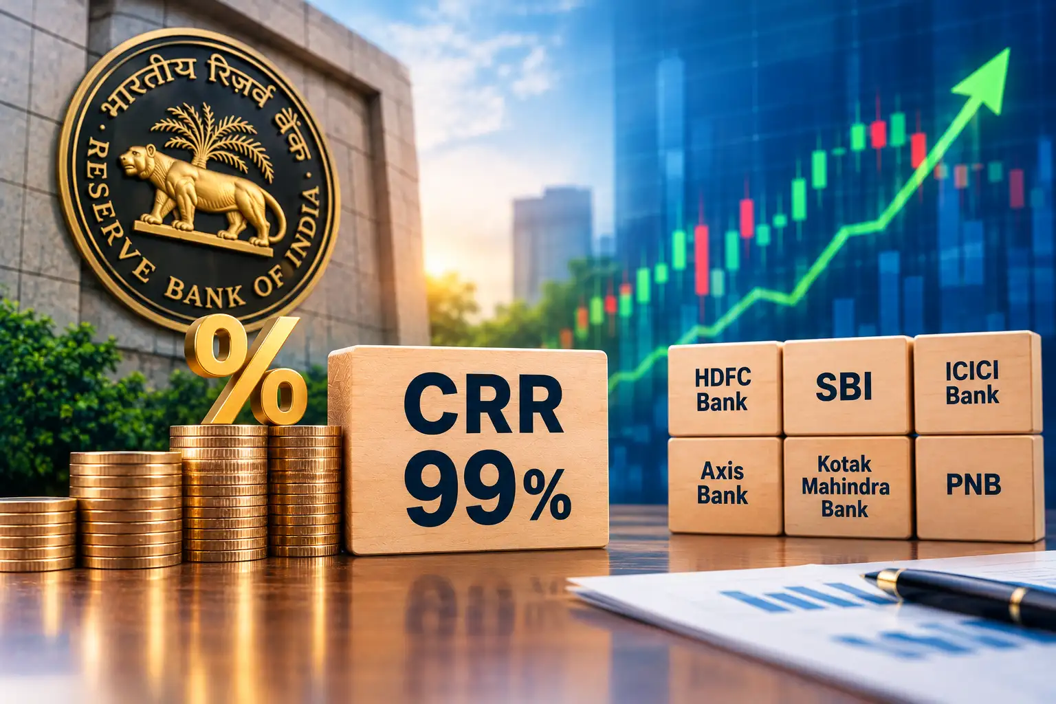 Will RBI’s CRR hike to 99% hit HDFC, SBI and other bank stocks? Here’s what Jefferies says