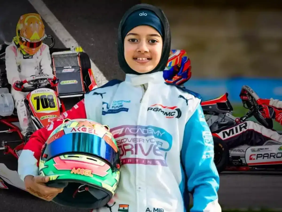 Indian prodigy Atiqa Mir joins Kart Republic, a launchpad for F1 stars 