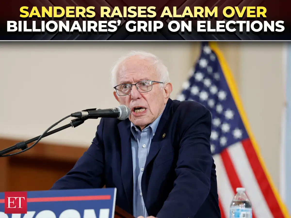 ‘Billionaires should not buy elections’: Bernie Sanders calls out Trump, Musk and big tech 