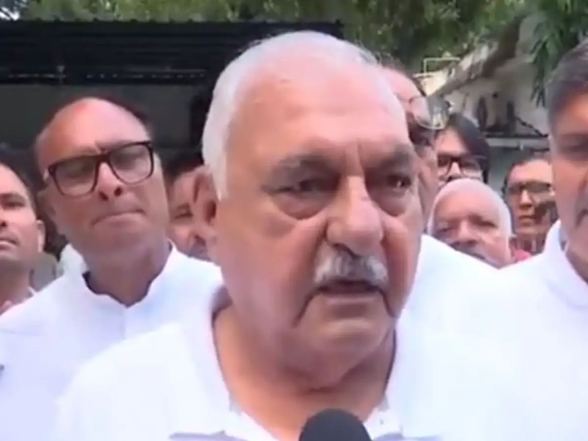 'Protest will continue until CEC Gyanesh Kumar resigns': Bhupinder Singh Hooda ahead of INDIA bloc protest 
