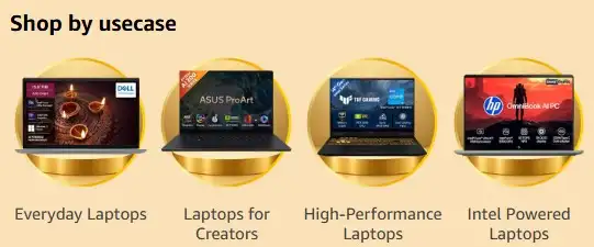 Image for ShopLaptopsbyusecase